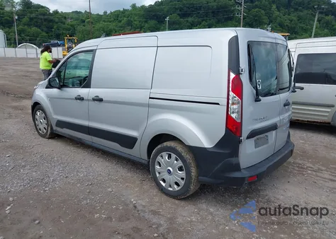 2020 Ford Transit Connect Xl Cargo Van из США, поврежденный, VIN NM0LS7E25L1472314